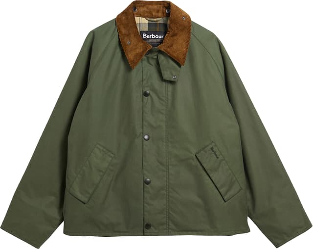 Barbour OS Transport Wax Jacket - Men's | Altitude Sports