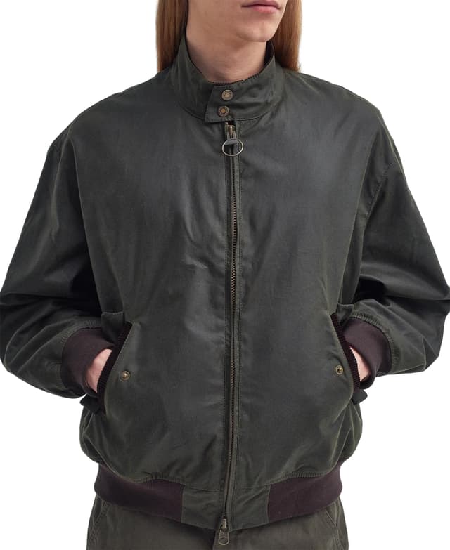 Barbour Baracuta Waxed Jacket - Men's | The Last Hunt