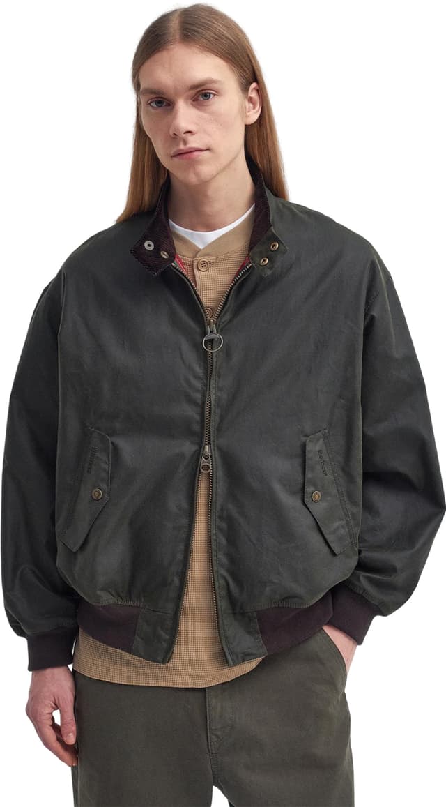 Barbour Baracuta Waxed Jacket - Men's | The Last Hunt