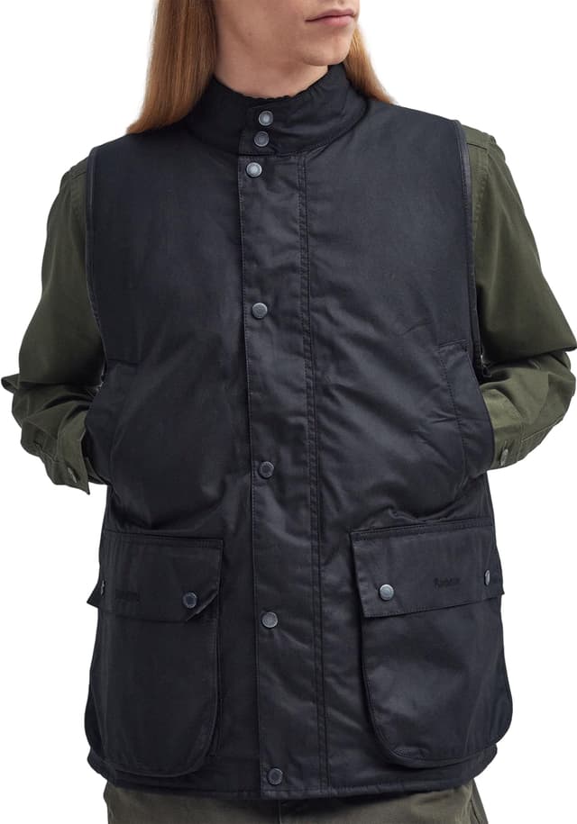 Barbour Barbour x Baracuta Waxed Gilet - Men's | The Last Hunt