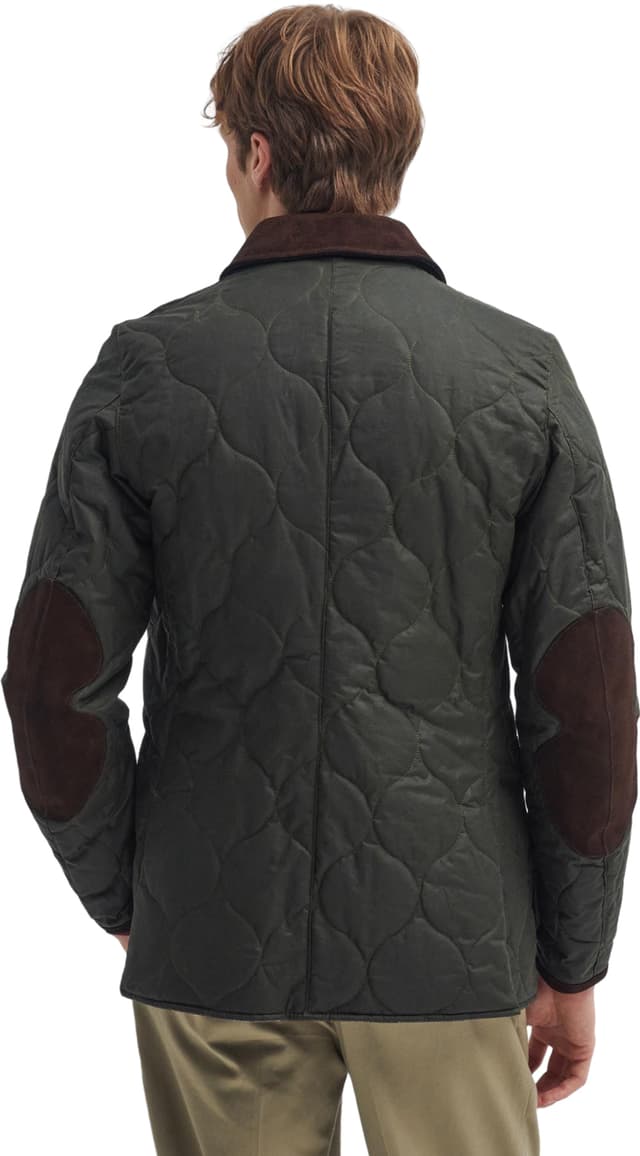 Barbour Barbour x TO KI TO Sporting Quilted Waxed Jacket