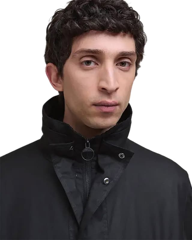 Barbour Re-Engineered Utility Bedale Waxed Jacket - Men's