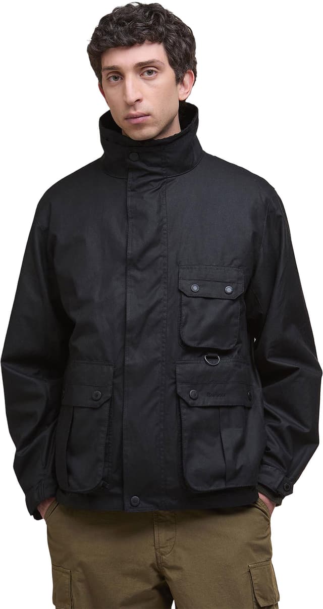 Barbour Re-Engineered Utility Bedale Waxed Jacket - Men's