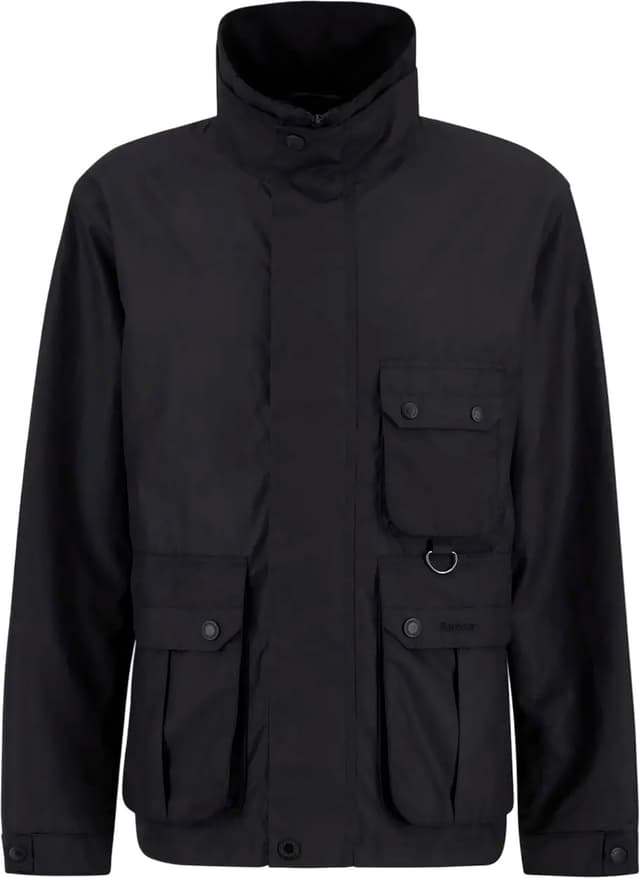 ジャケット・アウター Barbour x MARKAWARE black 2 BARBOUR X FLOWER MOUNTAIN - Jacket - Navy-Orange