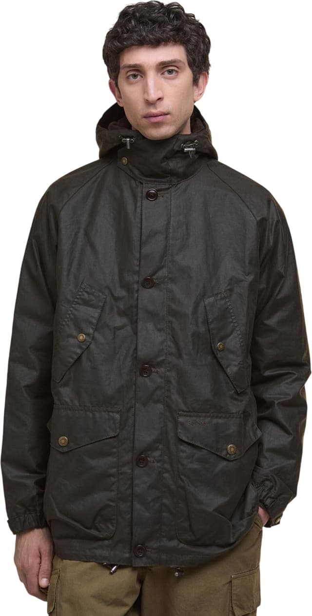 Barbour Re-Engineered Endurance Mountain Waxed Parka - Men's