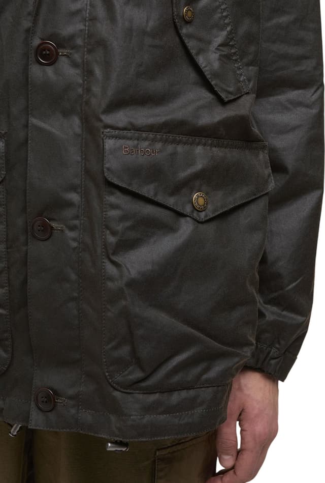 Barbour Re-Engineered Endurance Mountain Waxed Parka - Men's