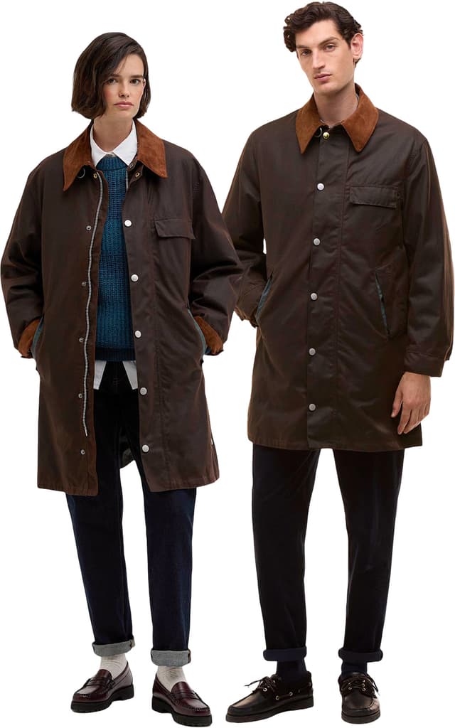 Barbour Barbour X Paul Smith Beeston Waxed Jacket - Unisex