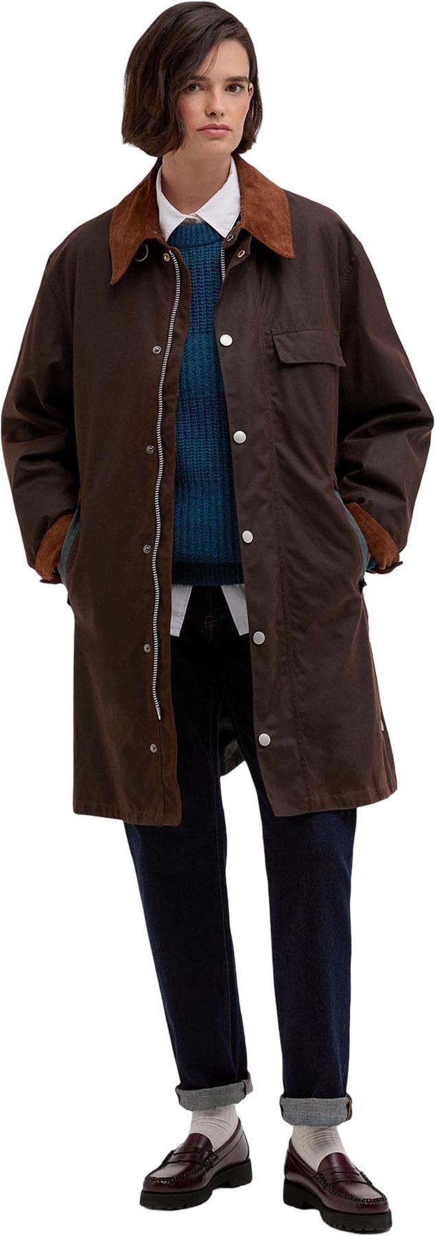 Barbour Barbour X Paul Smith Beeston Waxed Jacket - Unisex