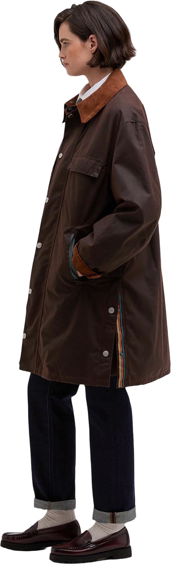 Barbour Barbour X Paul Smith Beeston Waxed Jacket - Unisex