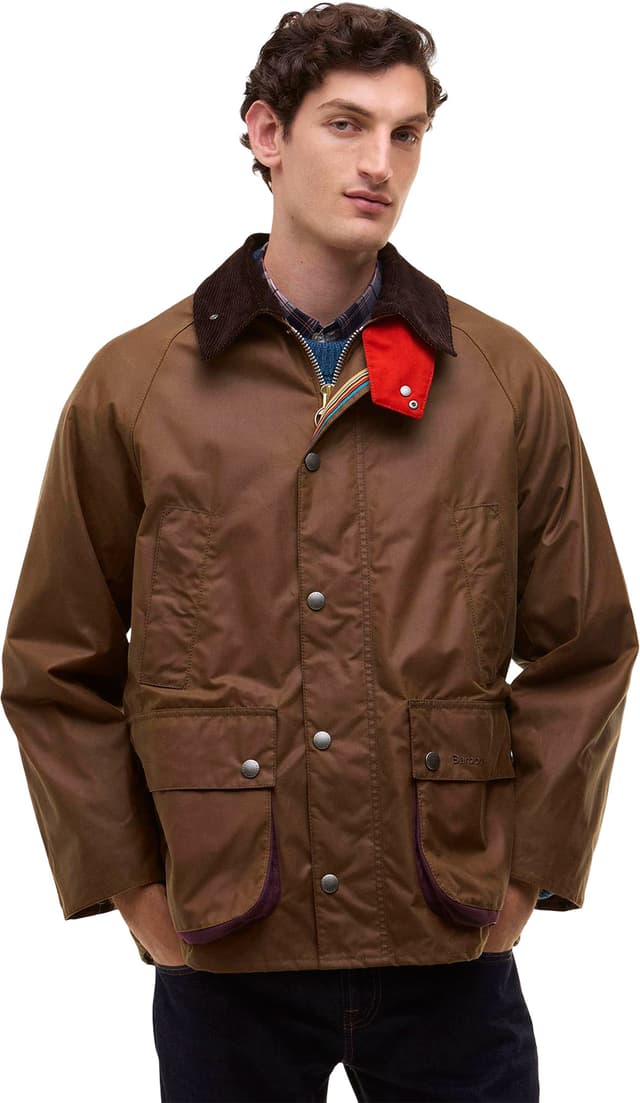 Barbour ブラウン breathable Barbour Mens Campion Waterproof Breathable Jacket - Olive