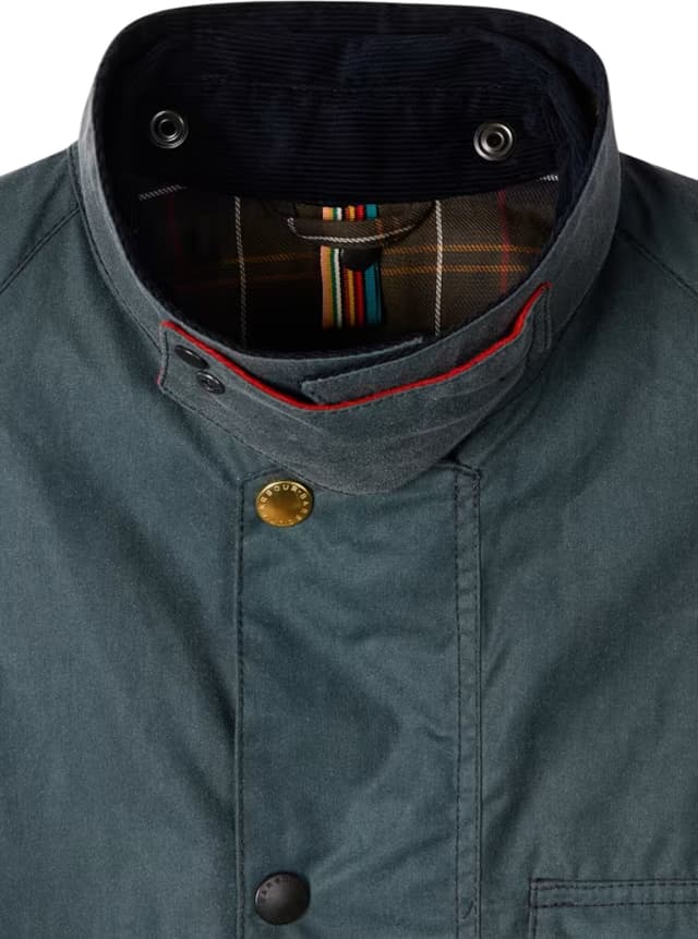 Barbour Barbour X Paul Smith Transport Waxed Jacket - Unisex