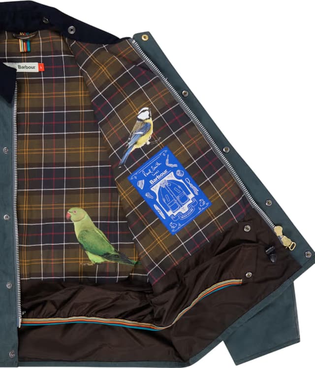 Barbour Barbour X Paul Smith Transport Waxed Jacket - Unisex