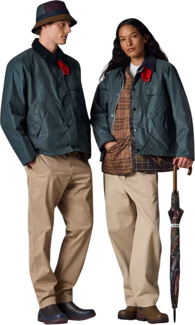 Barbour Barbour X Paul Smith Transport Waxed Jacket - Unisex