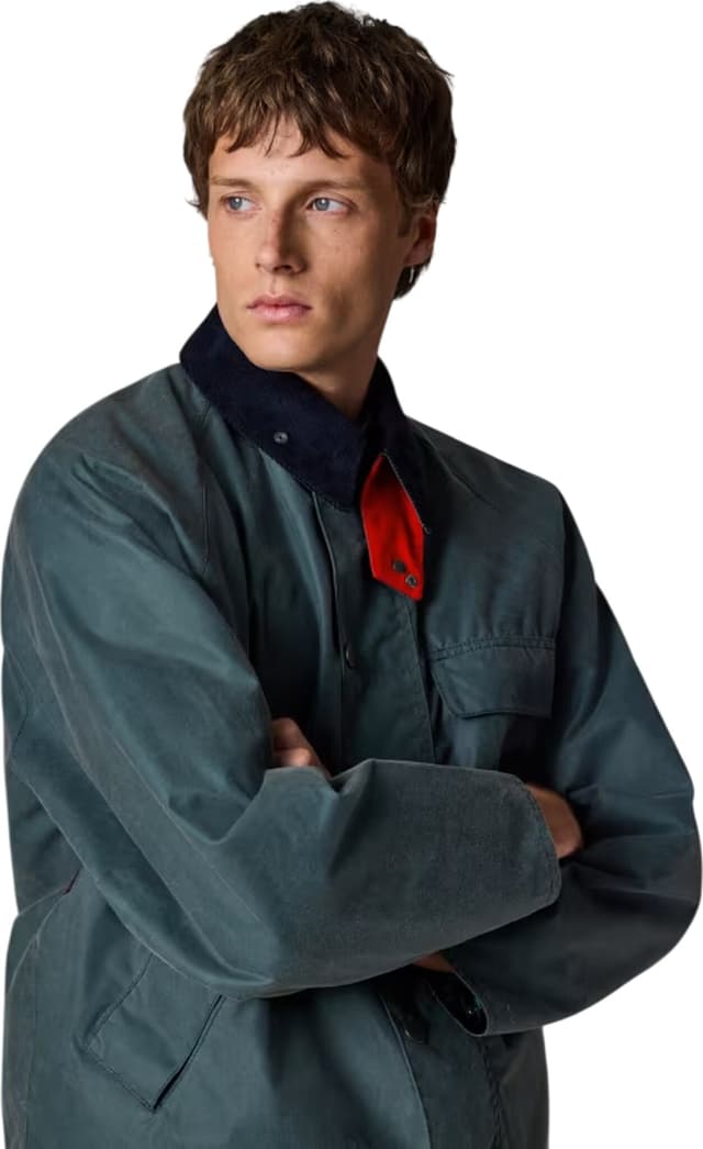 Barbour Barbour X Paul Smith Transport Waxed Jacket - Unisex