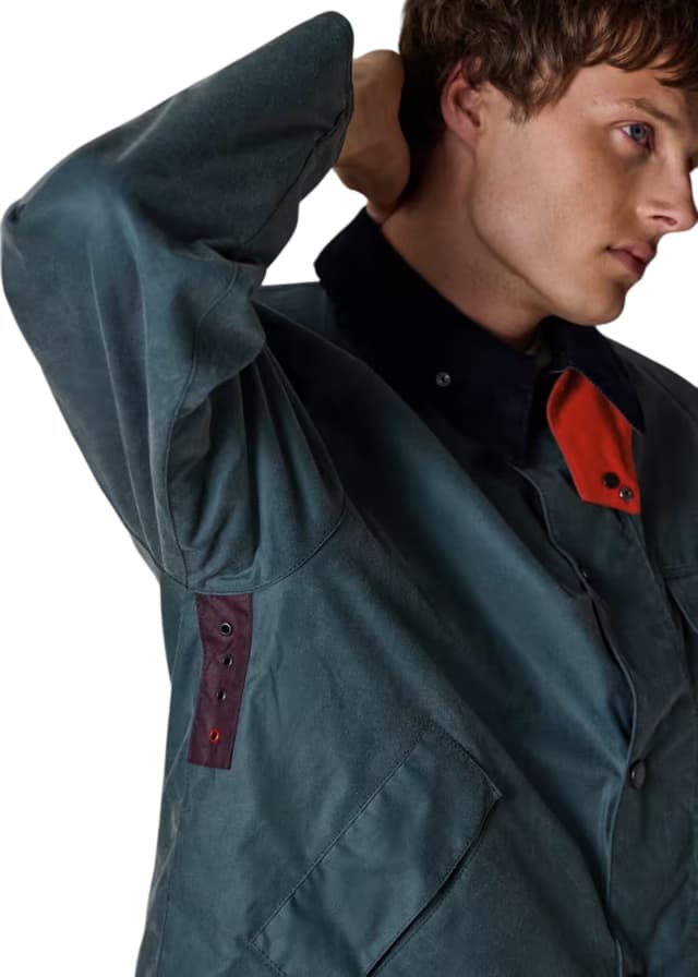 Barbour Barbour X Paul Smith Transport Waxed Jacket - Unisex | The