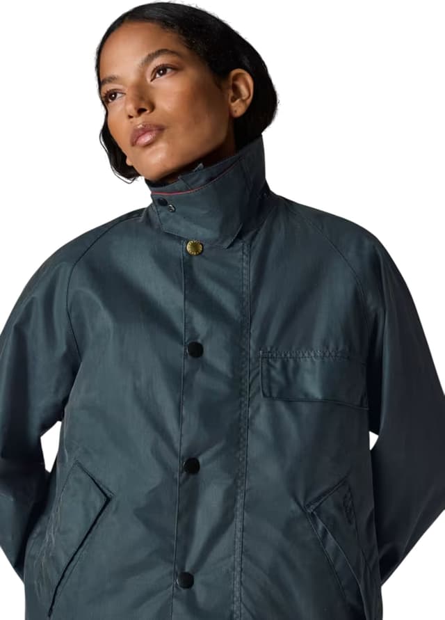 Barbour Barbour X Paul Smith Transport Waxed Jacket - Unisex
