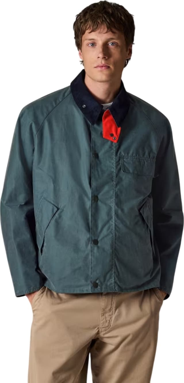 Barbour Barbour X Paul Smith Transport Waxed Jacket - Unisex