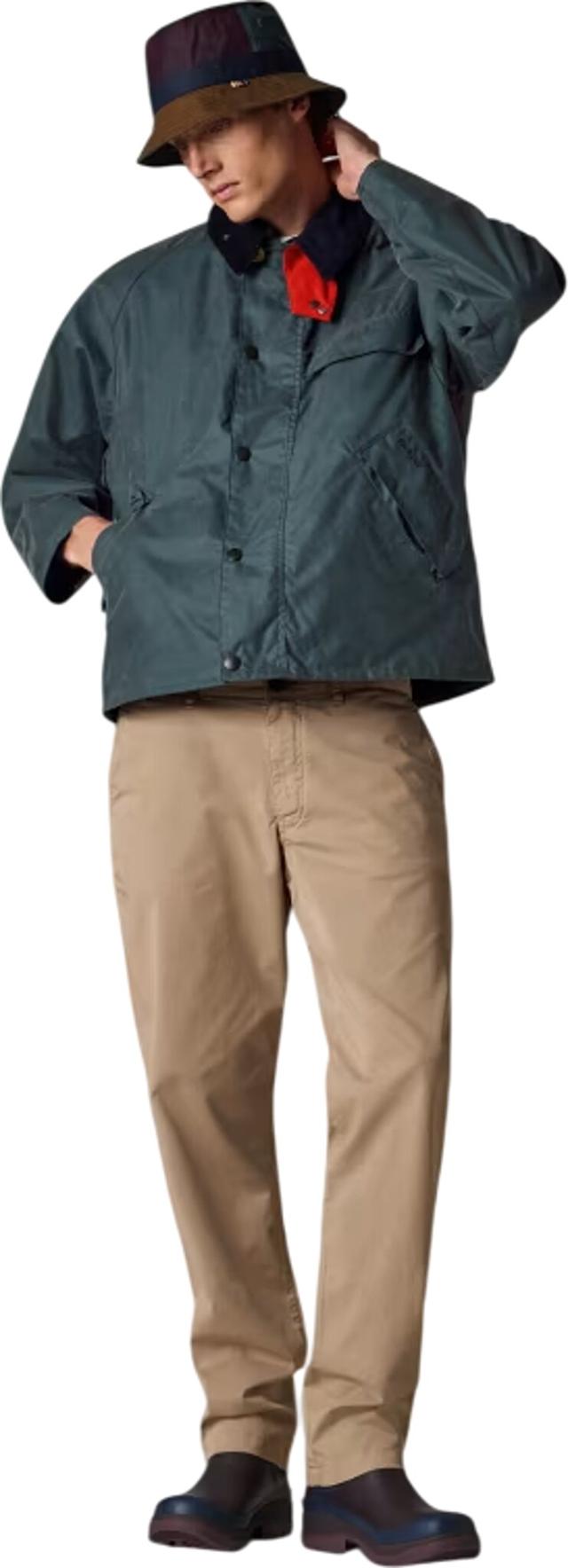 Barbour Barbour X Paul Smith Transport Waxed Jacket - Unisex