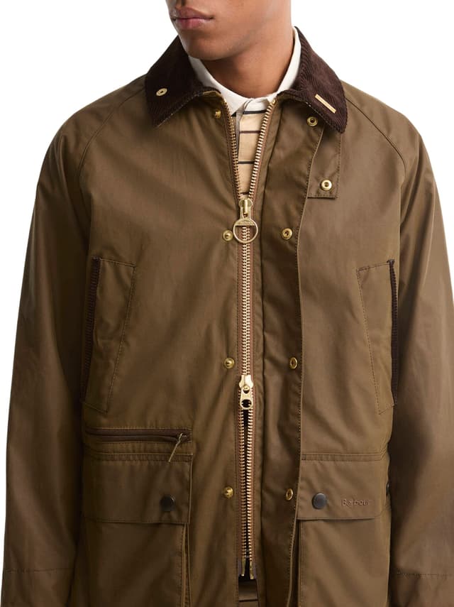 Barbour Icons Bedale Waxed Jacket - Men's | Altitude Sports