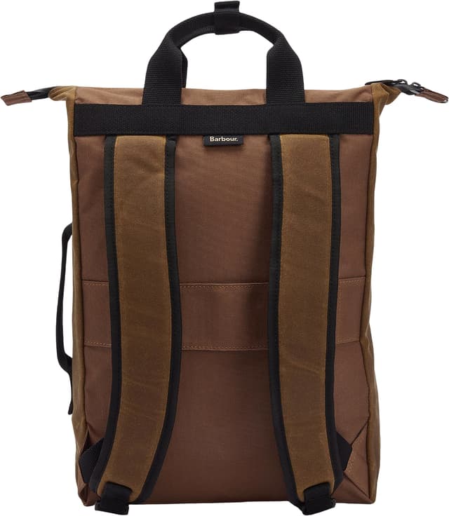 Barbour Field Waxed Backpack | Altitude Sports
