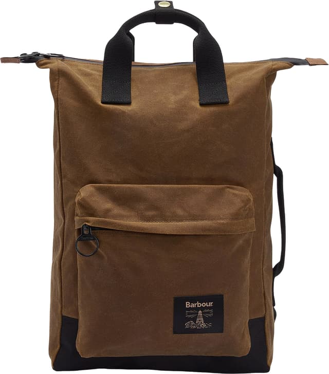 Barbour Field Waxed Backpack | Altitude Sports