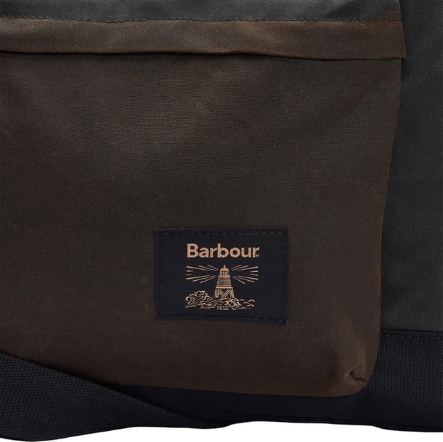 Barbour Field Waxed Holdall Bag | Altitude Sports