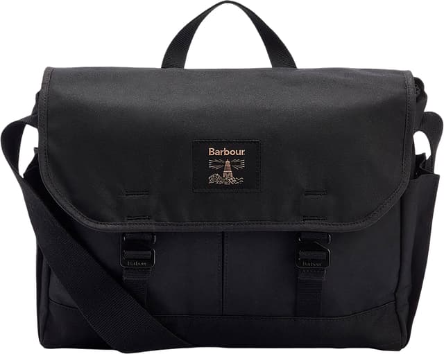 Barbour Field Waxed Satchel | Altitude Sports