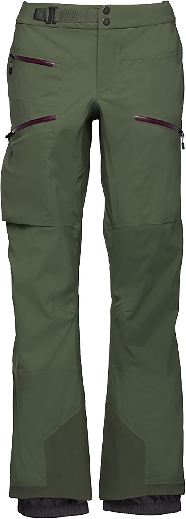 Pantalon De Ski Femme Black Diamond Recon Stretch Bleu - Taille L - Occasion