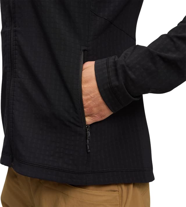 Black Diamond Coefficient Storm Full Zip Hoody - Women's