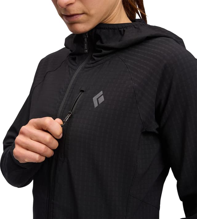 Black Diamond Coefficient Storm Full Zip Hoody - Women's