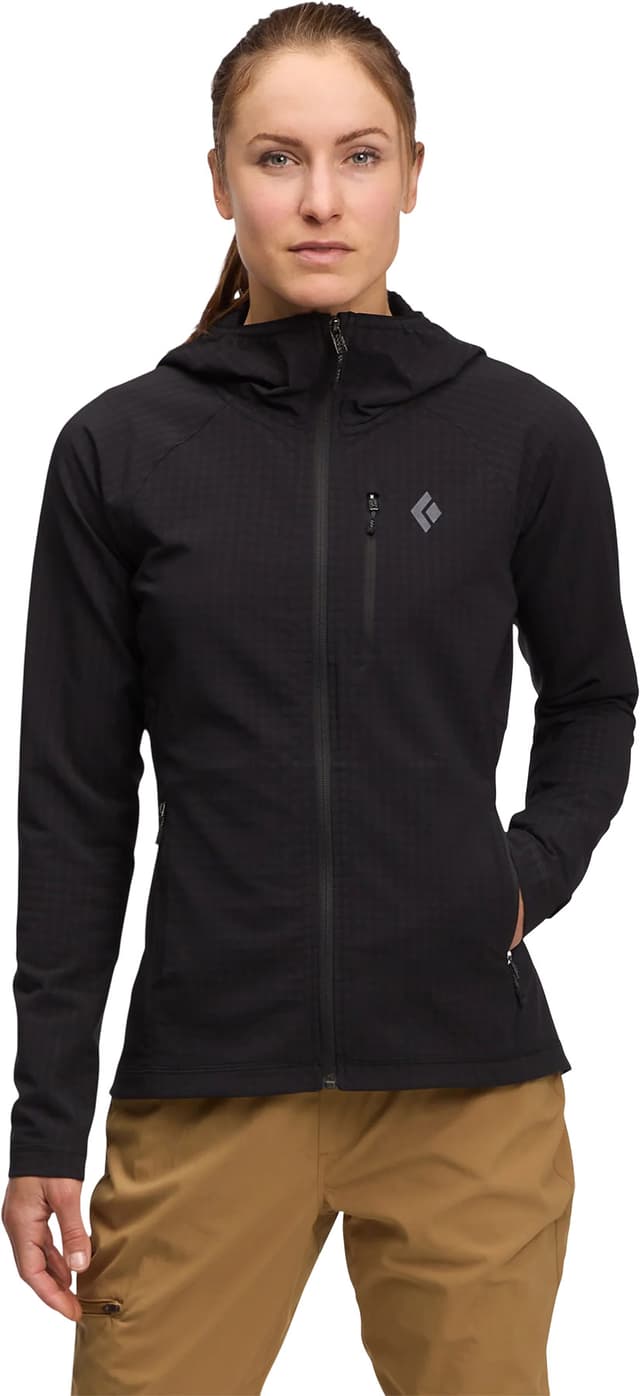 Black Diamond Coefficient Storm Full Zip Hoody - Women's