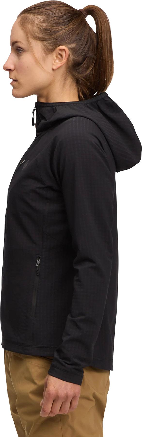 Black Diamond Coefficient Storm Full Zip Hoody - Women's