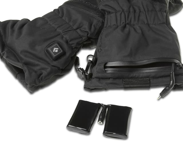 ブラックダイヤモンド SOLANO Heated Gloves メンズXS BLACK DIAMOND Solano Gloves - Hard Headed