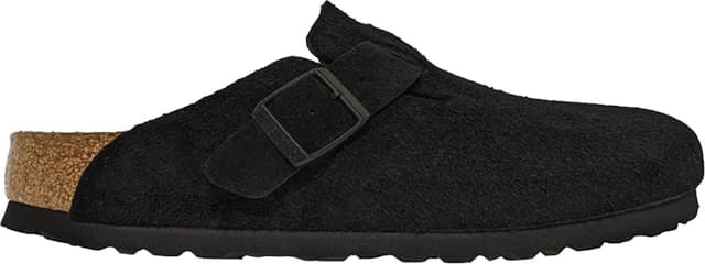 Birkenstock Boston Soft Footbed Suede Leather Mules [Narrow