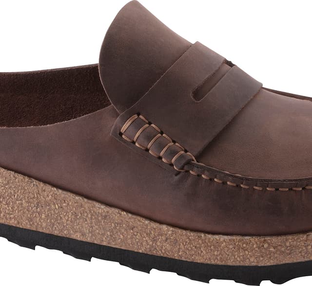 Birkenstock Naples Grip Oiled Leather Sandals - Men's | Altitude