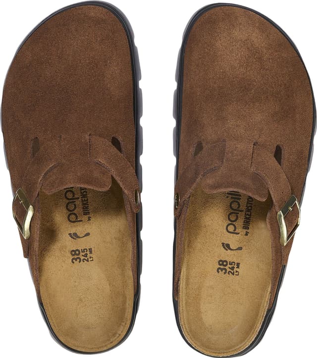 Birkenstock Boston Chunky Suede Clog [Narrow] - Women's