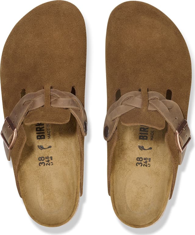 Birkenstock Boston Braided Clog [Narrow] - Women's | Altitude Sports