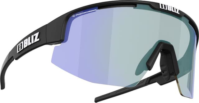 Bliz Matrix Nano Optics Photochromic Sunglasses - Matt Black