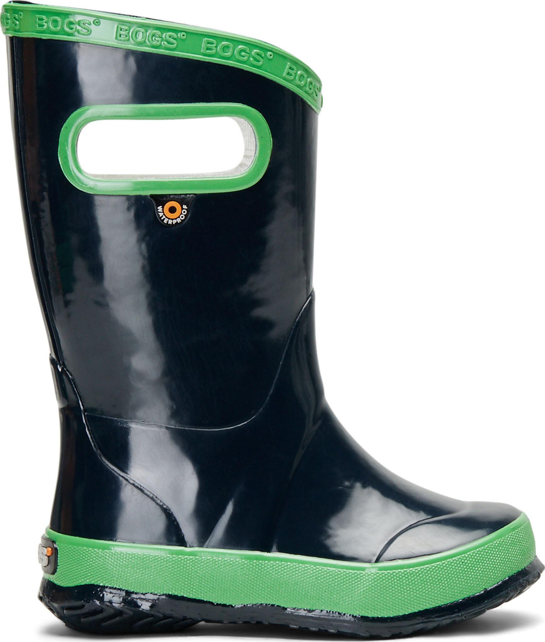 Bottes Imperméables BOGS En Dentelle De Cèdre - Taille 9 Femme Grenat - Neuf Avec Défauts