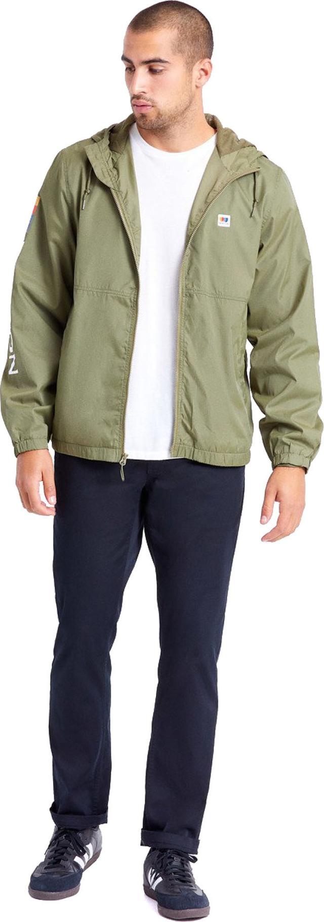 Brixton Claxton Alton LW Zip Hood Jacket - Men's | Altitude Sports