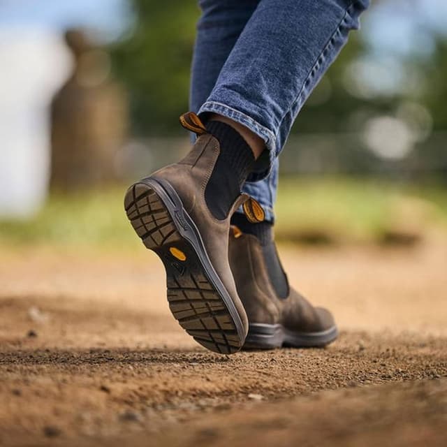 Blundstone 2056 - All-Terrain Rustic Brown Boots - Unisex