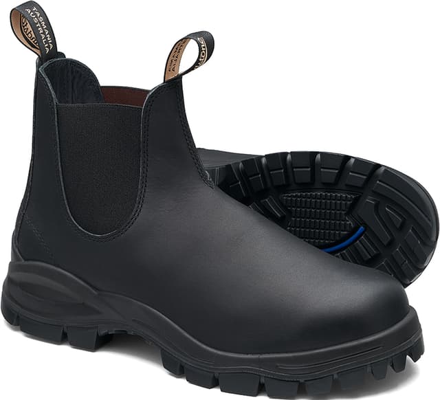 靴 BLUNDSTONE LUG BOOT 2240 Blundstone 2240 - Lug Sole Black Boots - Unisex | Altitude Sports