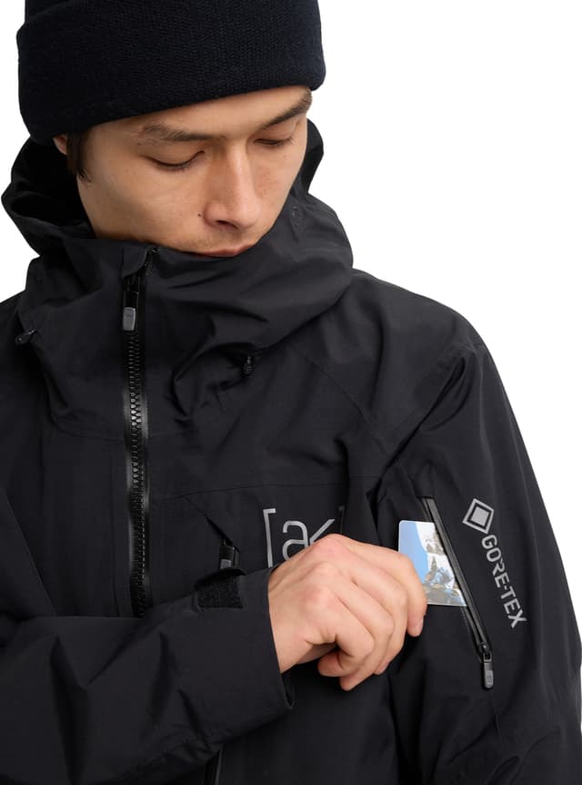 Burton AK Cyclic GTX Hardshell Jacket - Men's | The Last Hunt