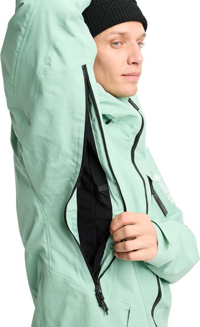 Burton AK Cyclic GTX Hardshell Jacket - Men's | The Last Hunt