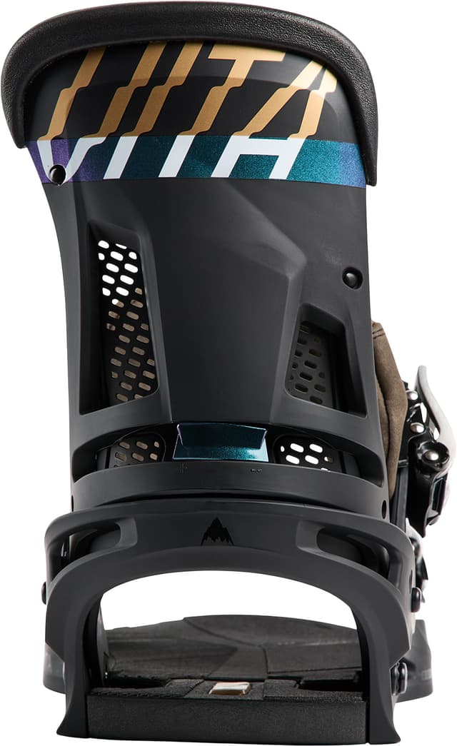 Burton Malavita Re:Flex Snowboard Bindings - Men's | Altitude Sports