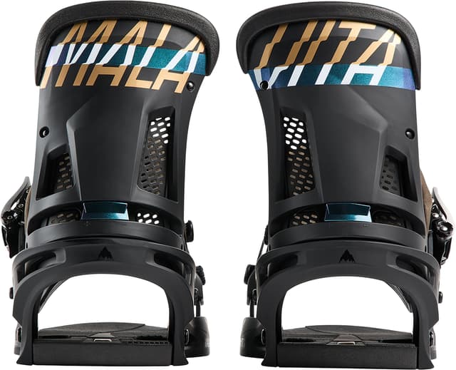 Burton Malavita Re:Flex Snowboard Bindings - Men's | Altitude Sports
