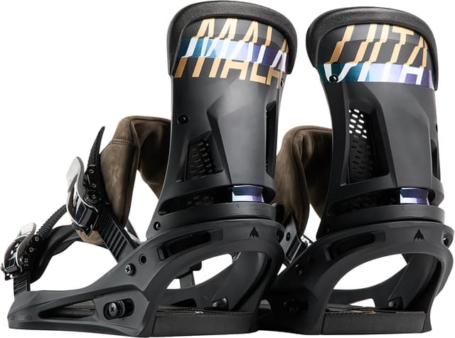 Burton Malavita Re:Flex Snowboard Bindings - Men's | Altitude Sports