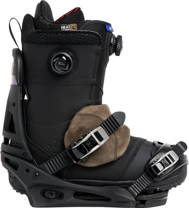 Burton Malavita Re:Flex Snowboard Bindings - Men's | Altitude Sports