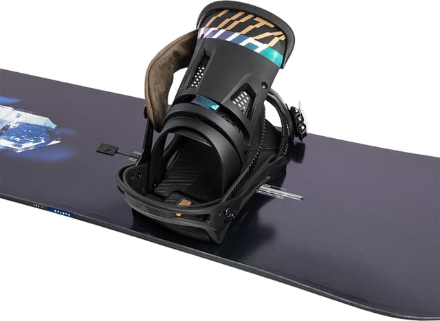 Burton Malavita Re:Flex Snowboard Bindings - Men's | Altitude Sports