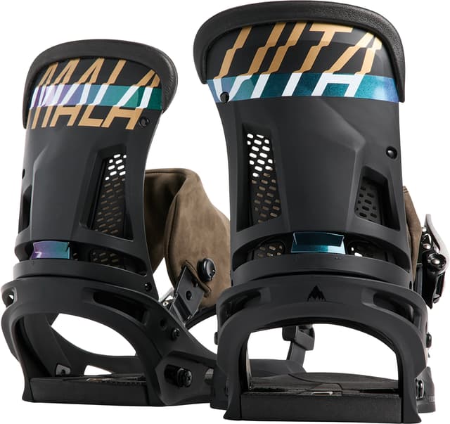 Burton Malavita Re:Flex Snowboard Bindings - Men's | Altitude Sports